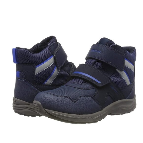 Geox Kids Kuray ABX Waterproof Snow Boots - Picture 2 of 4